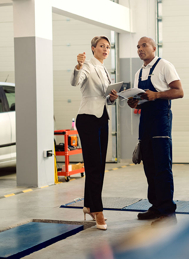 Une aviseuse qui communique mieux.