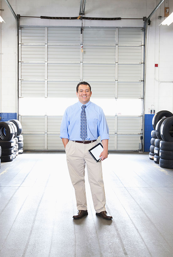 Un propriétaire qui fait plus de sous.