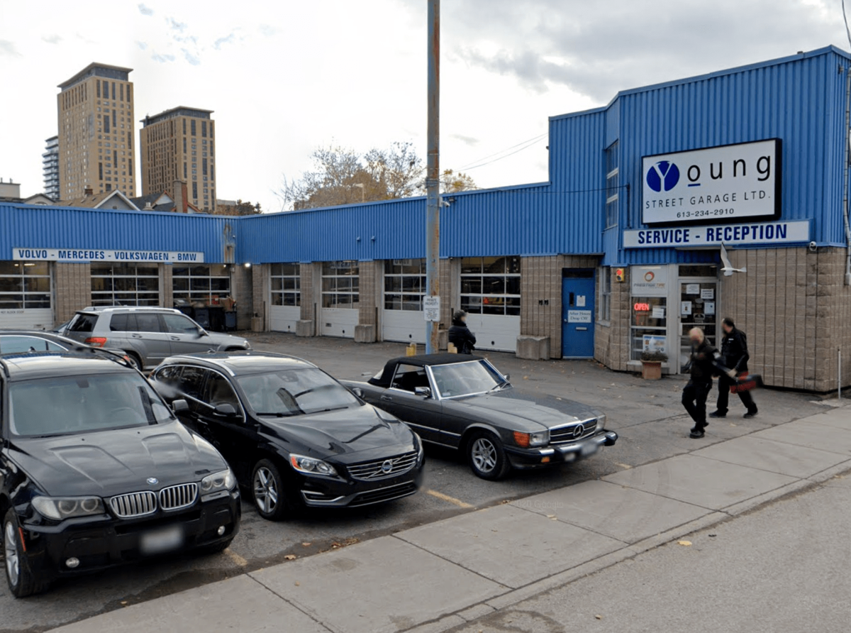 Young Street Garage