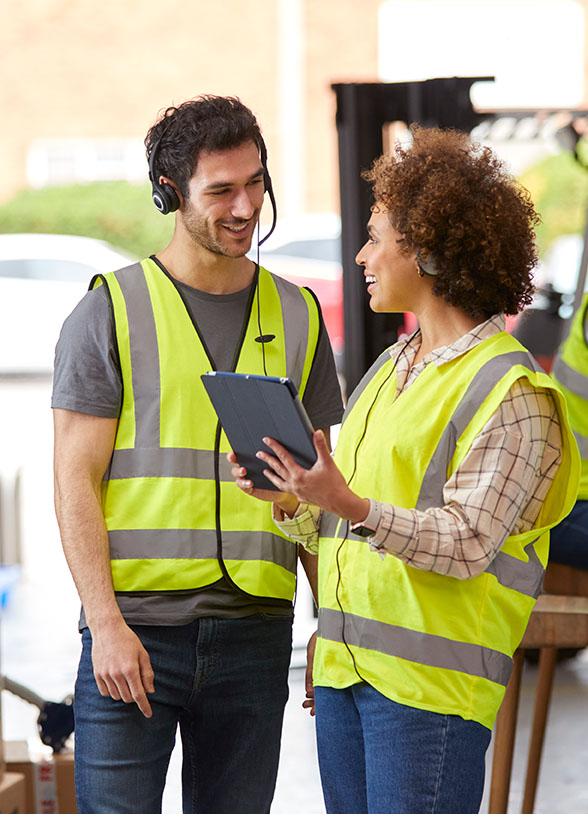 Une gestionnaire qui communique mieux.