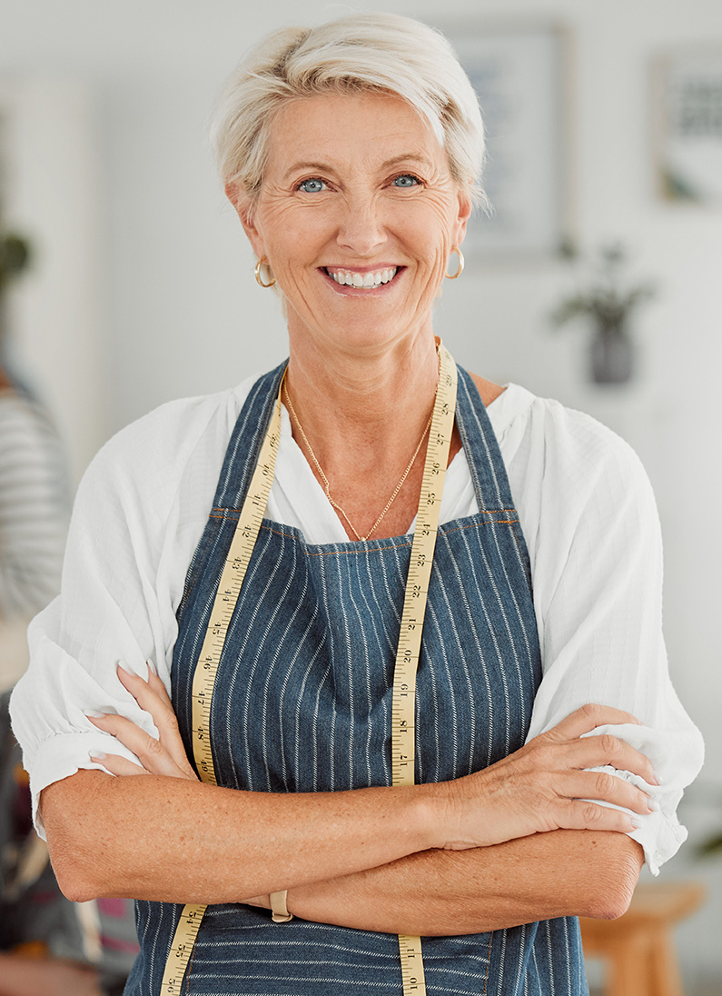 Une propriétaire qui fait plus de sous.